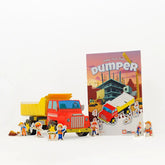 Buy DIY Dumper Model for Kids 8 to 12 Year Old I Make Your Own Paper Model